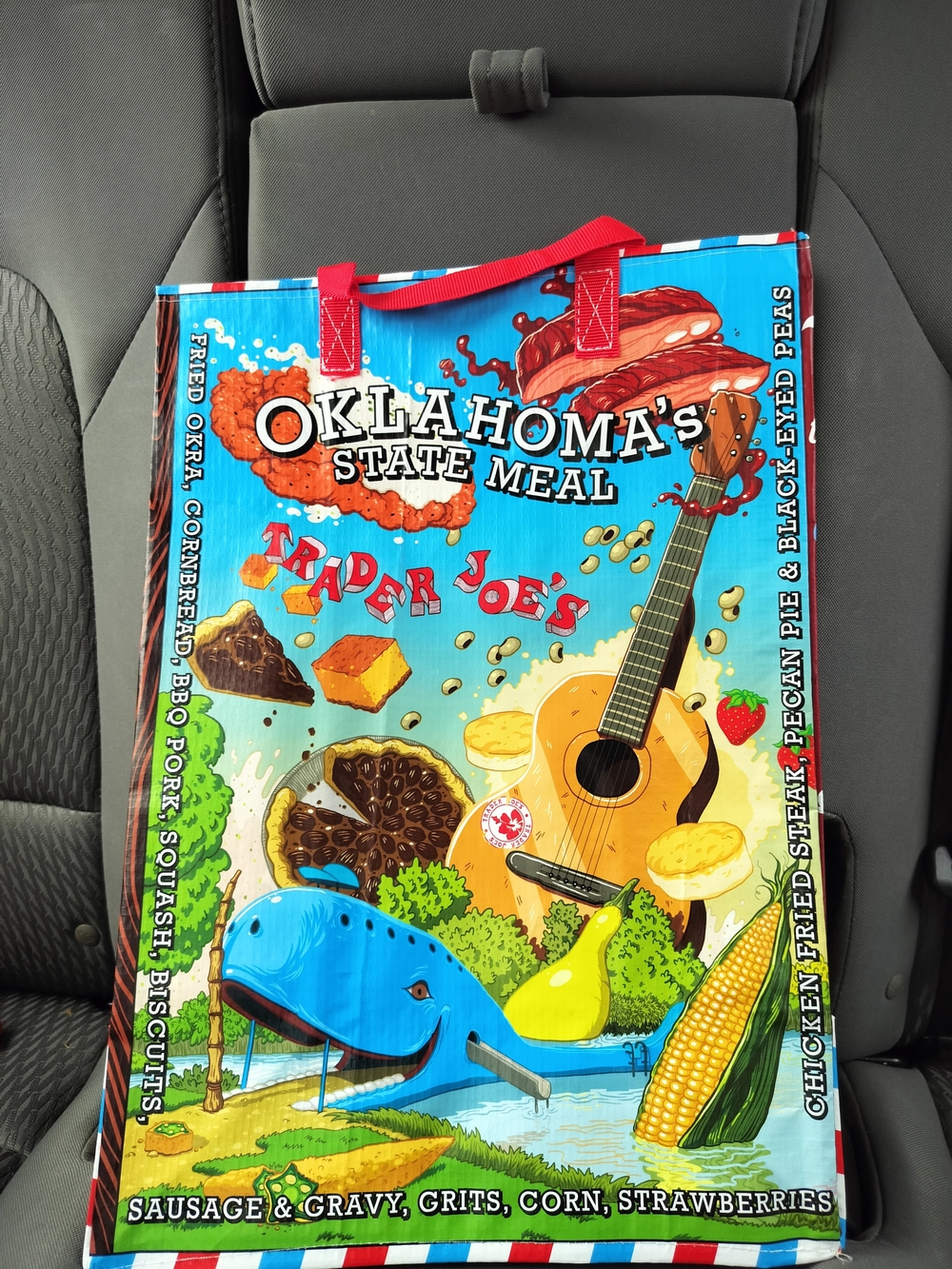 Trader Joe's NWT Bag From OKC